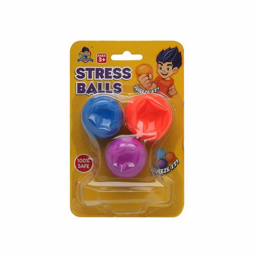 BigBuy Fun - Balle Anti-stress BigBuy Fun  - Cadeau pour bébé - 1 an Jeux & Jouets