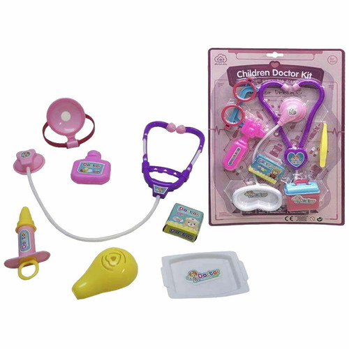 BigBuy Fun - Coffret Médical avec Accessoires en jouet 7 Pièces BigBuy Fun  - Maisons de poupées