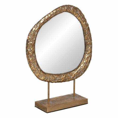 BigBuy Home - Miroir Doré Verre 49 x 13 x 62,5 cm BigBuy Home  - miroir cuivre Miroirs