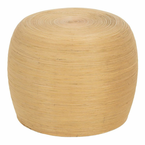 BigBuy Home - Table d'appoint Beige Bambou 49,5 x 49,5 x 37,5 cm BigBuy Home  - Table bambou