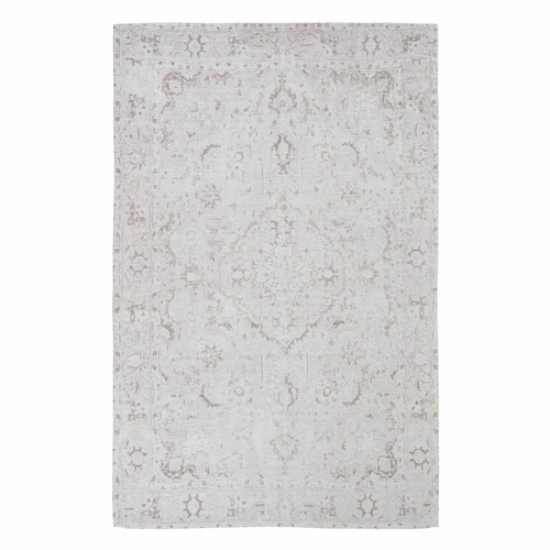BigBuy Home - Tapis Coton Taupe 160 x 230 cm - Décoration Taupe