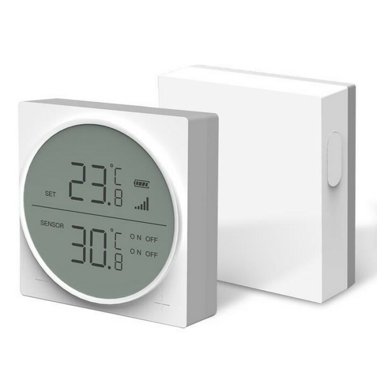 Thermostat BigBuy Home Thermostat Numérique Wi-Fi Chaudière
