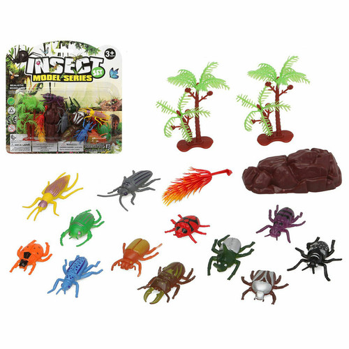 BigBuy Kids - Insectes 16 Pièces Lot BigBuy Kids  - Animaux