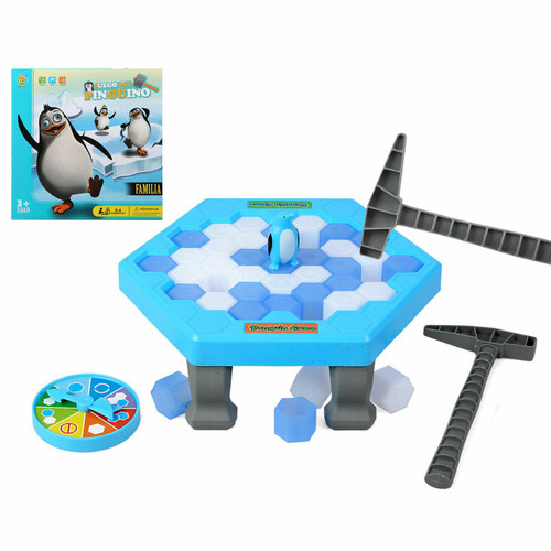 BigBuy Kids - Jeu d’habileté Juego del Pingüino BigBuy Kids  - Jeux d'adresse