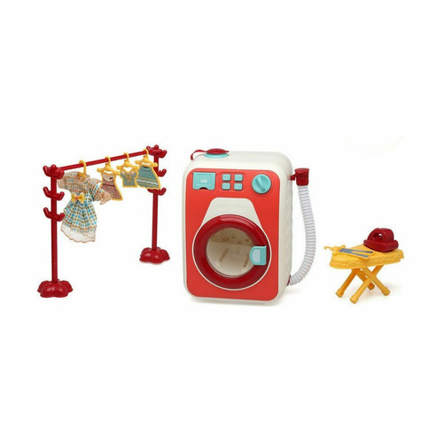 Cuisine et ménage BigBuy Kids Lave-linge en jouet Électrique jouet 43 x 28 cm