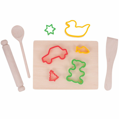 Bigjigs Toys - Set de pâtisserie pour enfants Bigjigs Toys  - Set cuisine enfant