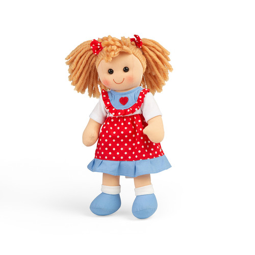 Bigjigs Toys - Poupée douce Emily, 34 cm de haut Bigjigs Toys  - Jeux & Jouets