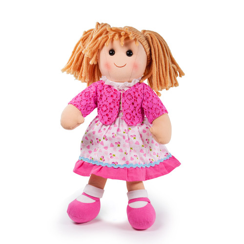 Bigjigs Toys - Poupée douce Becky, 38 cm de haut Bigjigs Toys  - Poupées & Poupons