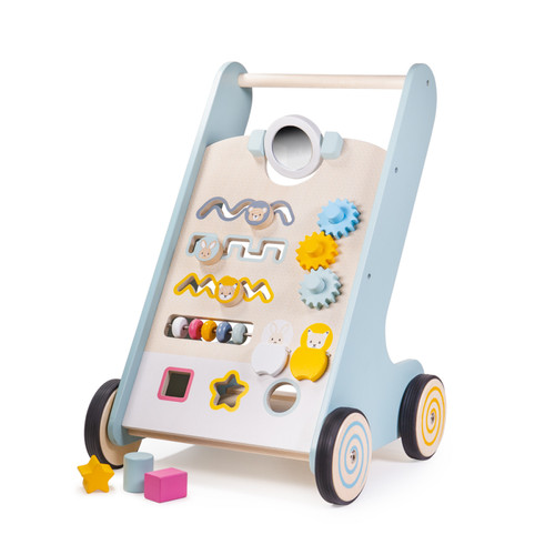 Bigjigs Toys - Trotteur d'activité en bois pour bébé Bigjigs Toys  - Jeux & Jouets