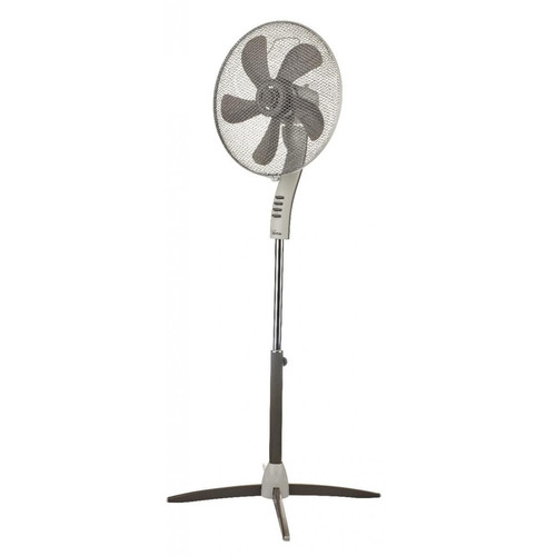 Bimar - Ventilateur sur pied Maestrale- Réglable, antidérapant, fiable - Gris en Plastique, 46,5x138x46,5 cm Bimar  - ventilateur climatiseur Ventilateur