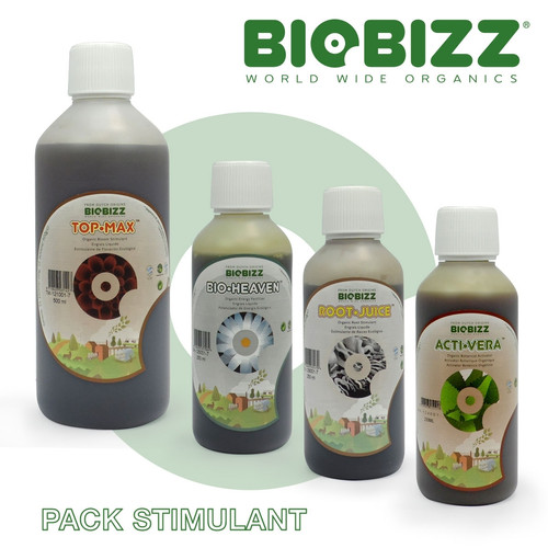 Biobizz Pack booster Top.Max 500ml - BIOBIZZ