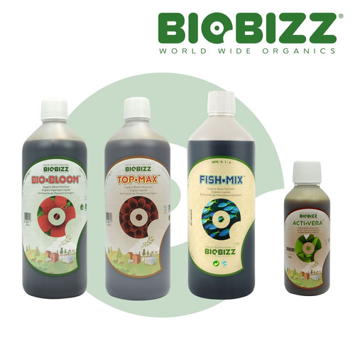 Biobizz Pack engrais Fish.Mix 3 x 1 litre - BIOBIZZ