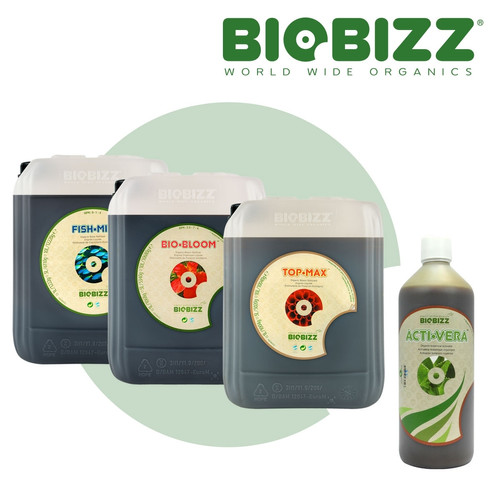 Biobizz Pack engrais Fish.Mix 3 x 5 litres BIOBIZZ