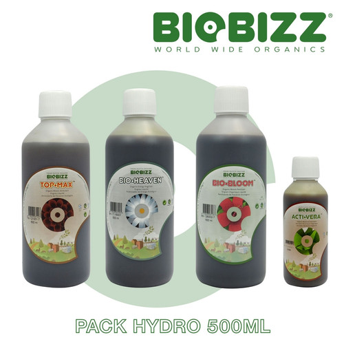 Biobizz Pack engrais Hydroponique 500ml - BIOBIZZ