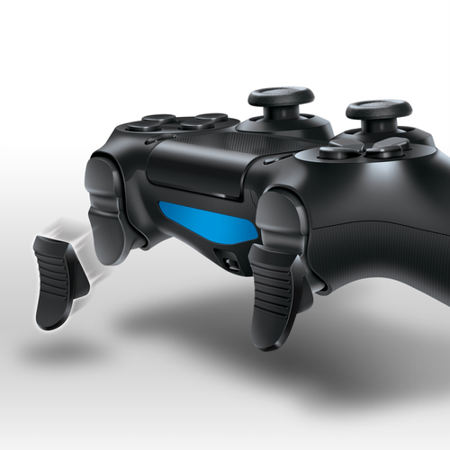 Bionik - Trigger stop Bionik Quickstop, stoppeur de gachette pour manette Playstation 4 - PS4 Bionik  - Joystick