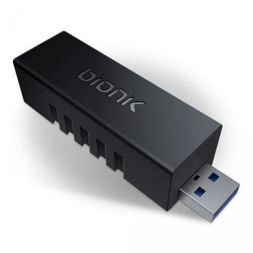 Bionik - Adaptateur Ethernet Bionik USB 3.0 pour Nintendo Switch Noir - PS Vita
