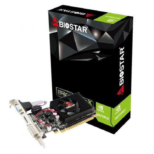 Biostar - Biostar VN6103THX6 carte graphique NVIDIA GeForce GT 610 2 Go GDDR3 - Carte Graphique NVIDIA