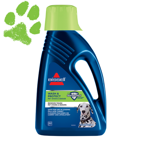 Bissell - Détergent Wash & Protect PET 1,5L Bissell  - Entretien