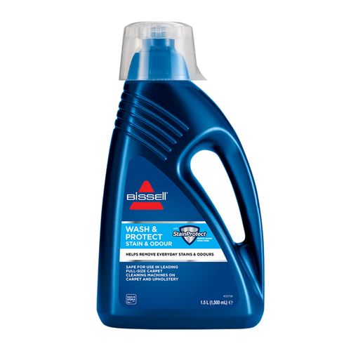 Bissell - Détergent à tapis Wash & Protect 1,5L Bissell  - Marchand Distri commerce