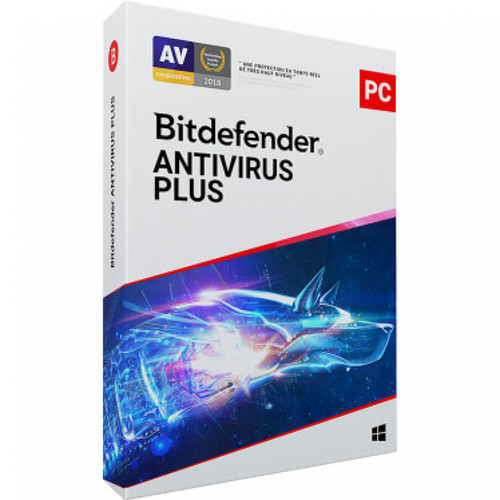 Bitdefender - Antivirus Plus 2021 - Licence 2 ans - 5 postes Bitdefender  - Antivirus et Sécurité