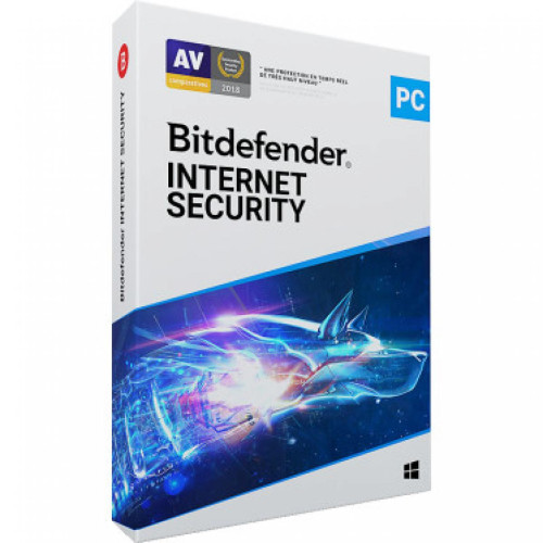 Bitdefender - Internet Security 2021 - Licence 1 an - 5 postes Bitdefender  - Antivirus