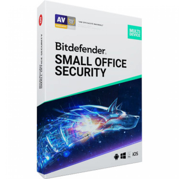 Suite de Sécurité Bitdefender Small Office Security - Licence 1 an - 10 appareils - A télécharger