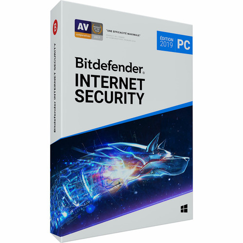 Bitdefender - Internet Security 2019 Bitdefender  - Antivirus et Sécurité