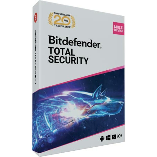 Bitdefender Total Security - 1 an - 5 appareils