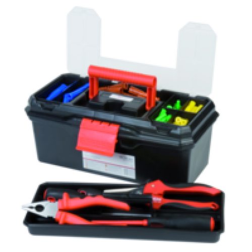 Bizline - boite à outils en plastique non cadenassable Bizline  - Boîtes à outils