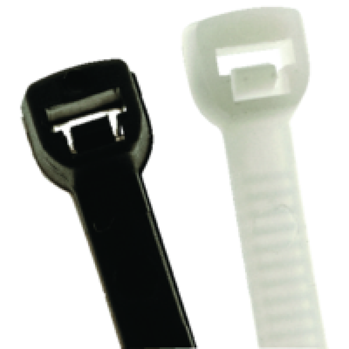 Bizline - collier de cablage 4.8 x 190 mm noir Bizline  - Accessoires de câblage Bizline