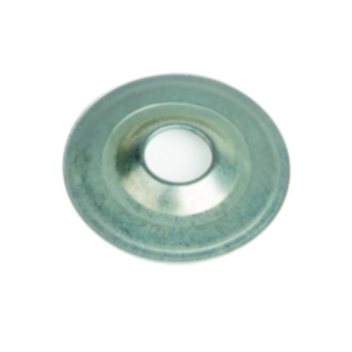 Bizline - rosace - plate - diamètre 25 mm - boite de 100 - bizline 400138 Bizline  - Coudes et raccords PVC Bizline