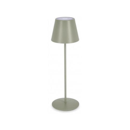 Bizzotto - Lampe à poser Lampe de table LED ETNA VERT H38 - Lampes à poser