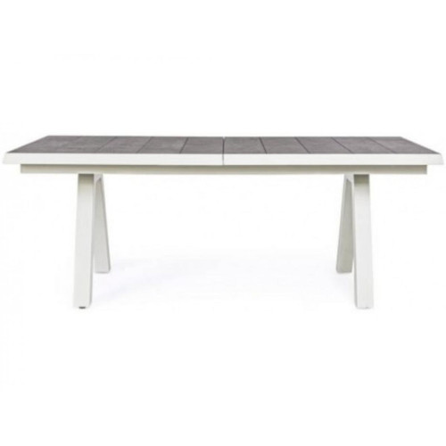 Bizzotto - Table extérieure Table KRION Lunar 205-265x103 Bizzotto  - Tables de jardin