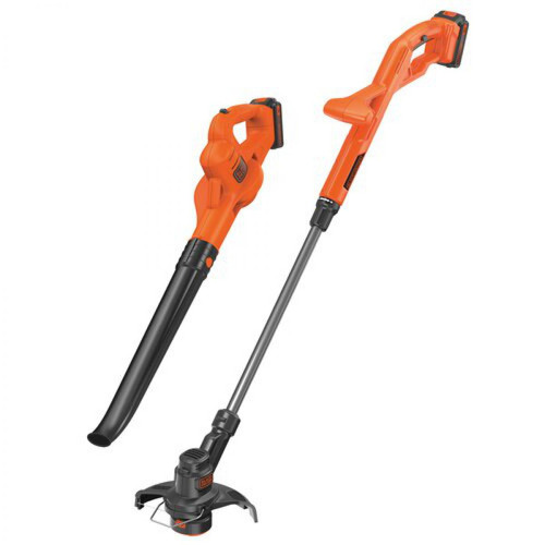 Black & Decker - Black and Decker - Pack coupe-bordures et souffleur 18V - ST1823GWC18 Black & Decker  - Black & Decker