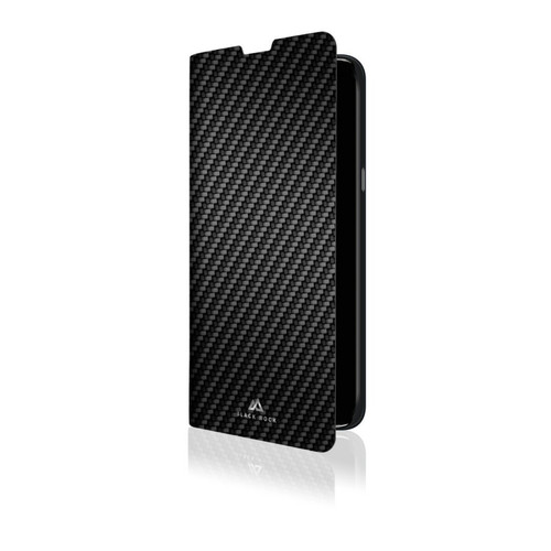 Black Rock - Etui Portefeuille "Flex Carbon" pour Samsung Galaxy S10e, Noir Black Rock  - Black Rock