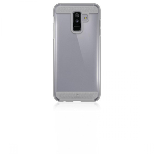 Black Rock - Coque "Air Protect" pour Samsung Galaxy A6+ (2018), Transparent Black Rock  - Accessoires et consommables