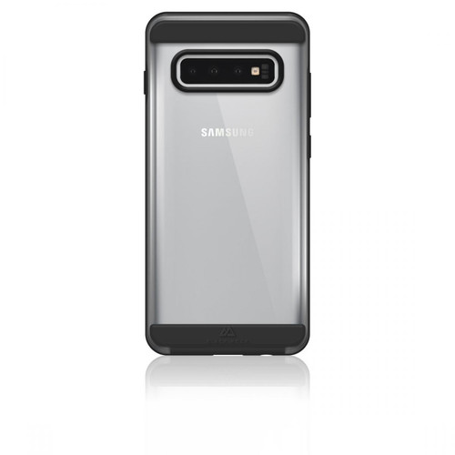 Black Rock - Coque "Air Robust" pour Samsung Galaxy S10, Noir Black Rock  - Black Rock