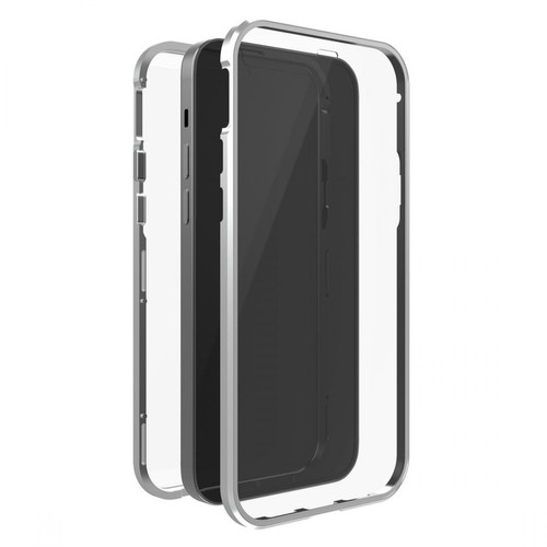 Black Rock - Coque de protection "360° Glass" pour Apple iPhone 13 Pro, argent Black Rock  - Black Rock