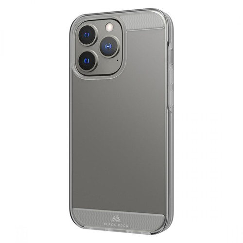 Black Rock - Coque de protection "Air robust" pour Apple iPhone 13 Pro, transparent Black Rock - Marchand Alfa descompte