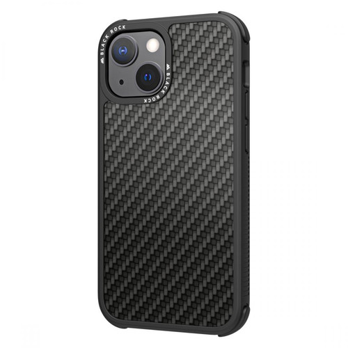 Black Rock - Coque de protection "Carbon Protection" pour Apple iPhone 13 Mini, noire Black Rock  - Black Rock