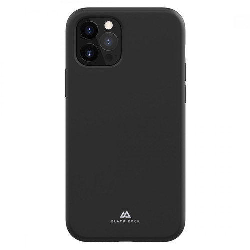 Black Rock - Coque de protection "Fitness" pour iPhone 12/12 Pro, noir Black Rock  - ASD