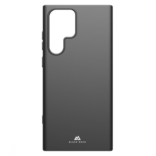 Black Rock - Coque de protection "Fitness" pour Samsung Galaxy S22 Ultra 5G, noir Black Rock  - Black Rock