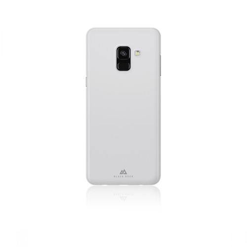 Coque, étui smartphone Black Rock Coque de protection "Ultra Thin Iced" pour Samsung Galaxy A8 (2018), transp