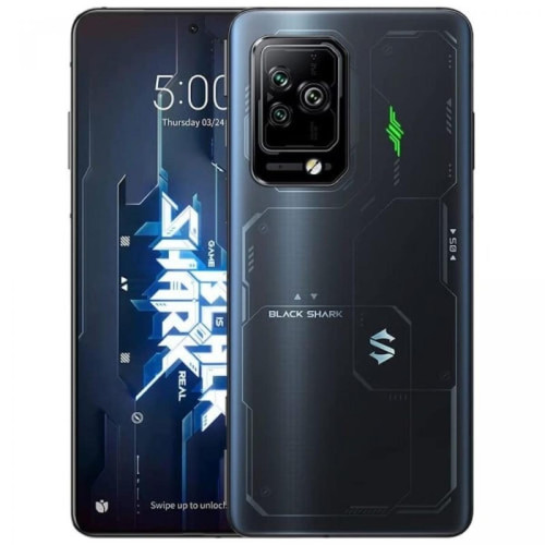 Black Shark - Black Shark 5 Téléphone Intelligent 6.6" FHD+ Qualcomm Snapdragon 870 8Go 128Go Android Noir Foncé - Smartphone Gamer Smartphone