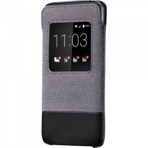 Blackberry - BlackBerry ACC-63006-001 coque de protection pour téléphones portables 13,2 cm (5.2') Étui Noir, Gris Blackberry  - Accessoire Smartphone Blackberry