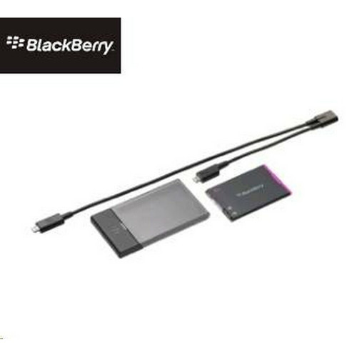 Blackberry BlackBerry JM-1 Battery Charging Bundle Batterie/Pile Noir