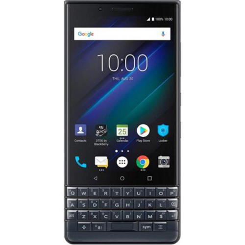 Blackberry - BlackBerry Key2 LE Dual SIM 64GB 4GB RAM BBE100-4 Slate Blue Blackberry  - Bracelet connecté
