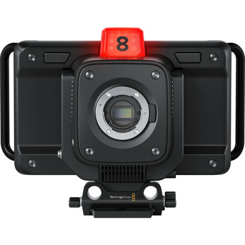Blackmagic - Blackmagic Design Studio 4K Plus Caméra Blackmagic  - Caméscopes numériques