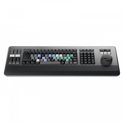 Blackmagic - Blackmagic DaVinci Resolve Editor Keyboard (Qwerty) - Microphone PC