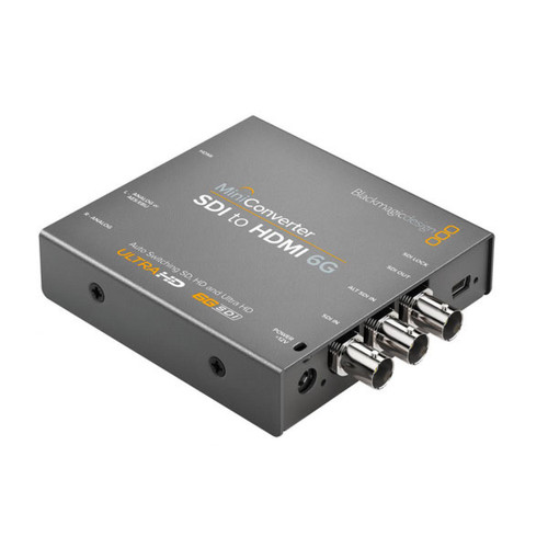 Blackmagic - Mini Converter SDI to HDMI 6G - Accessoires streaming